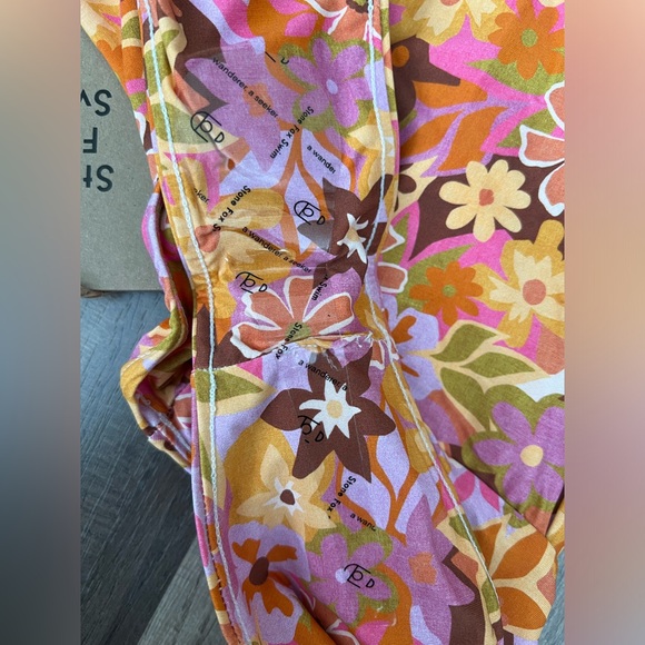 Stone Fox Swim One Piece “Retro Pop” - Picture 4 of 5